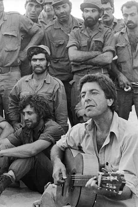 Yom Kippur War Leonard Cohen
