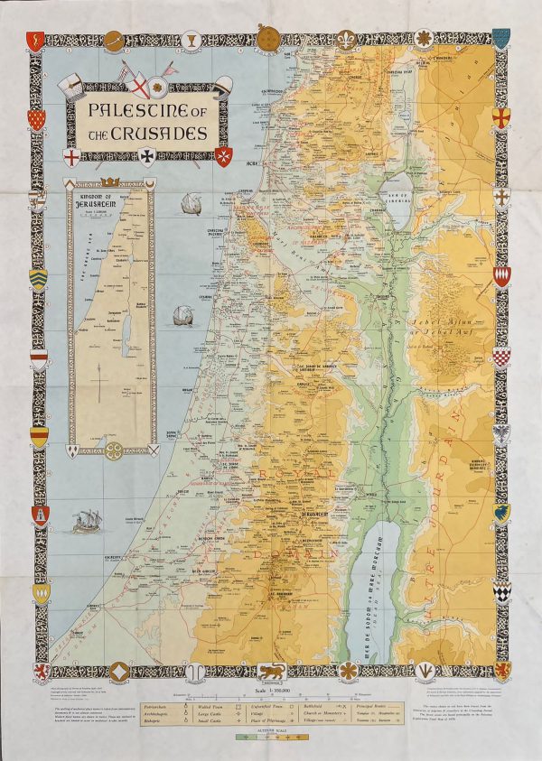 "Palestine Of The Crusades" 1964