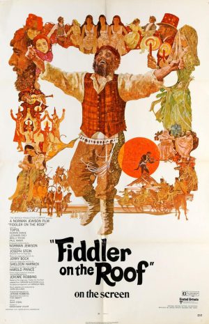 fiddler on the roof poster