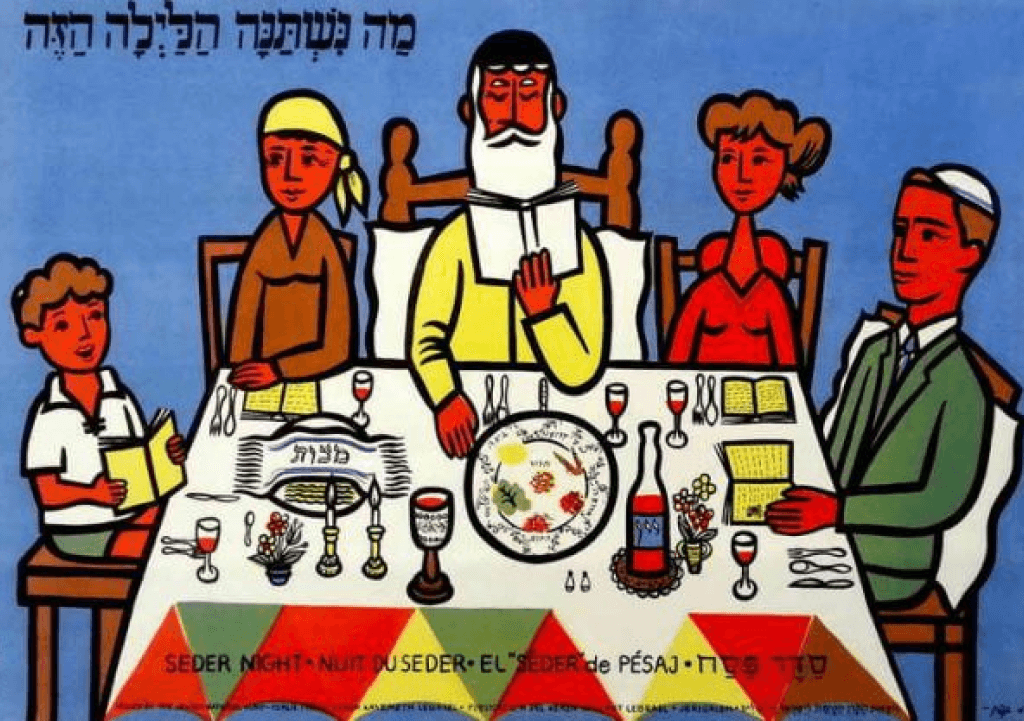 The Farkash Gallery wishes you a happy Pesach!