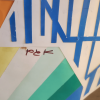 Extremely Rare Yaacov Agam original works for the 1983 Israeli Independence Day poster - Image 5