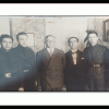 Rare Vintage jewish Photograph of Ze’ev Jabotinsky with Betar Members, c. 1930s - Image 2