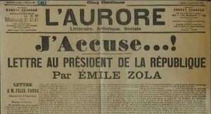 Jaccuse-framed-2021-dreyfus-affire-Emil-zola-newspsper1
